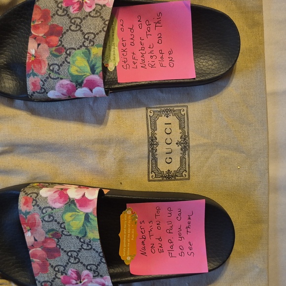 EUC Gucci Slides. - Picture 8 of 10